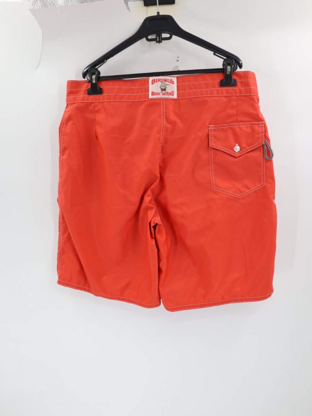 Birdwell Board Shorts Mens 36 Beach Britches 10" Nylon Drawstring Pockets swim